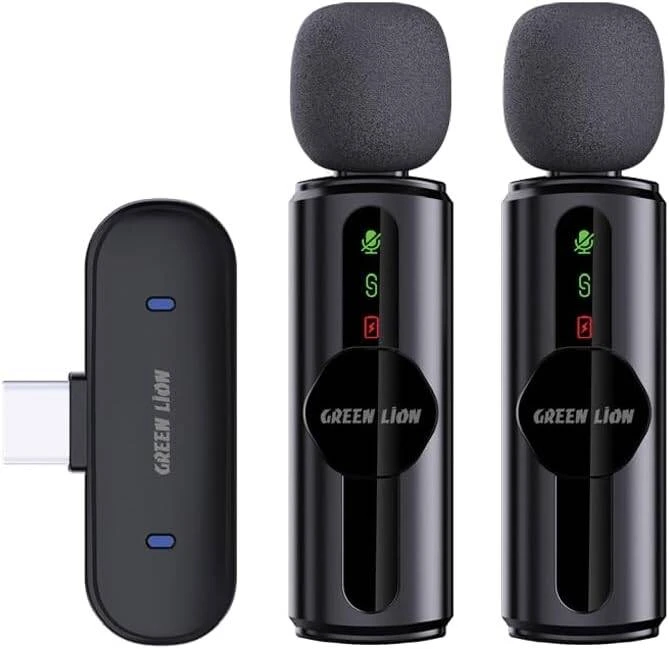 MICROPHONE BLUETOOTH GREEN LION GM76X – Image 3