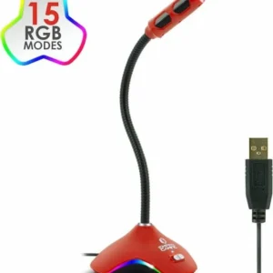 MICROPHONE EMPIRE GAMING RGB MIC-02