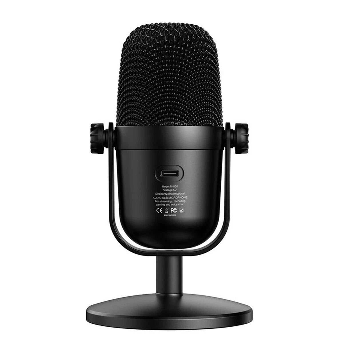 MICROPHONE GAMING ONIKUMA M830 USB – Image 3