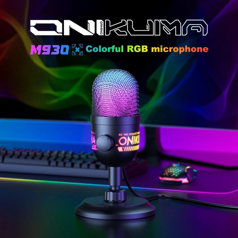 MICROPHONE GAMING ONIKUMA M930 USB – Image 3