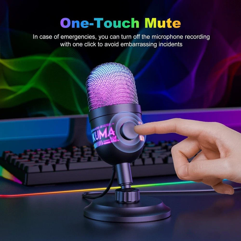 MICROPHONE GAMING ONIKUMA M930 USB – Image 6