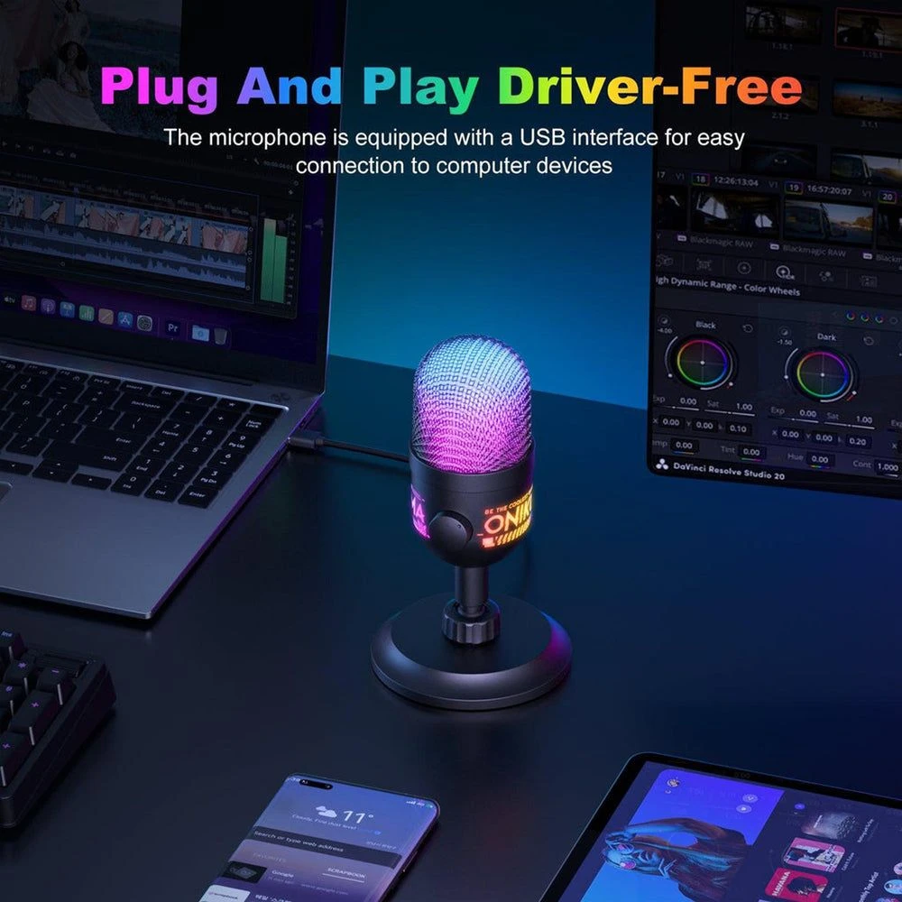 MICROPHONE GAMING ONIKUMA M930 USB – Image 7