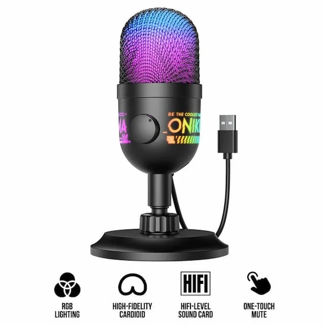 MICROPHONE GAMING ONIKUMA M930 USB