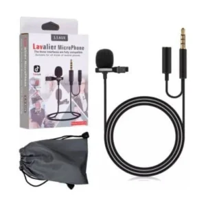 MICROPHONE LAVALIER JH-043-A