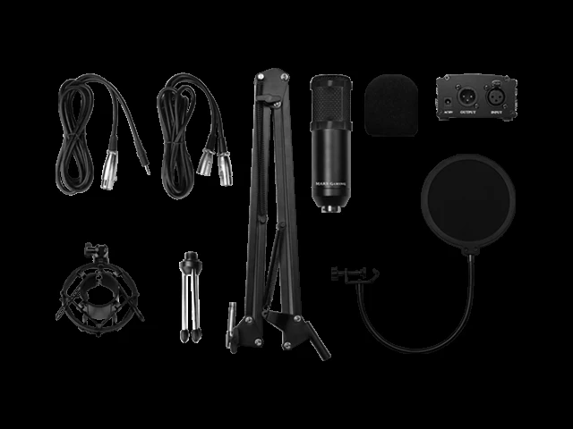 MICROPHONE MARS GAMING MMICKIT 7IN1 PROFESSIONAL – Image 4