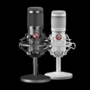 MICROPHONE MARS GAMING MMICX PRO STUDIO BLACK / WHITE