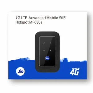 MODEM 4G JIO (BATTERIE) MF680S