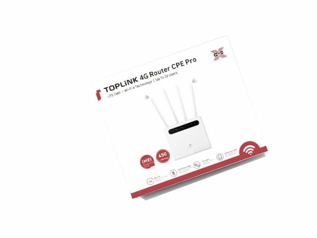 MODEM 4G TOPLINK HW493 PRO / 4 ANTTIN WIFI 6