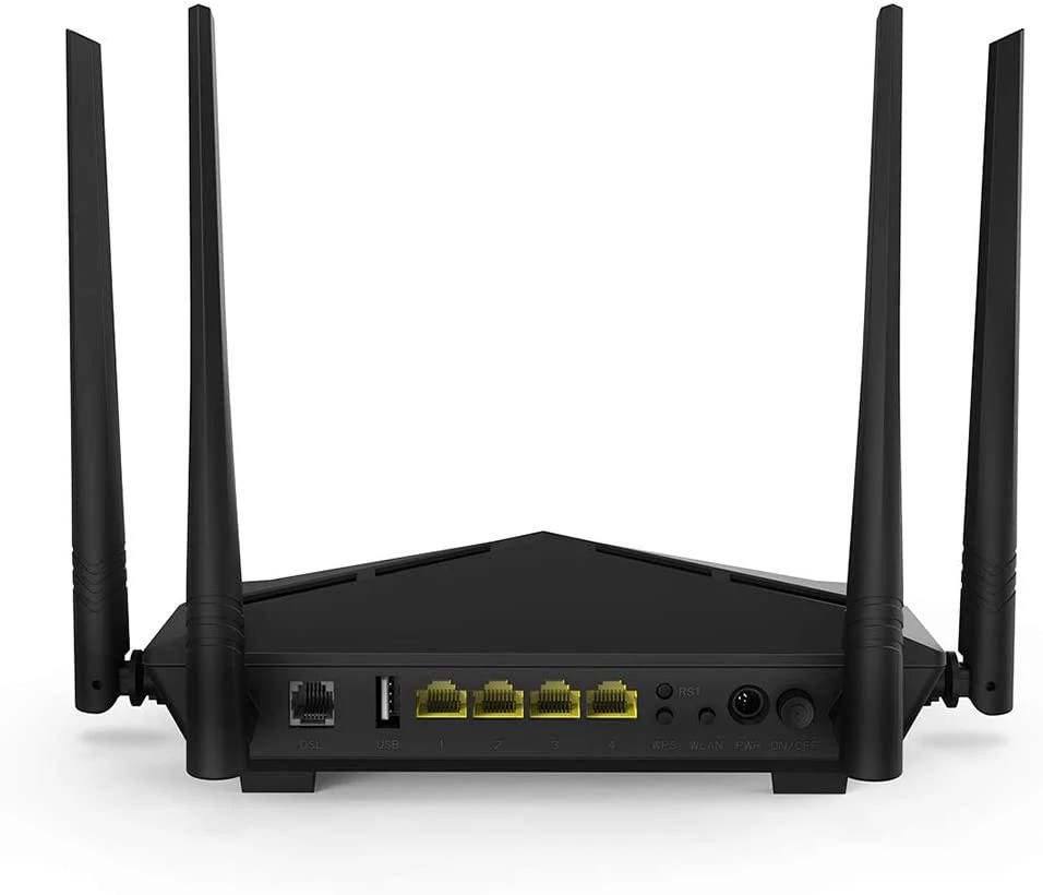 MODEM TENDA AC1200 V12 VDSL 4 ANTENNES – Image 2