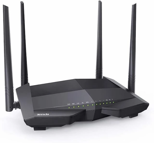 MODEM TENDA AC1200 V12 VDSL 4 ANTENNES