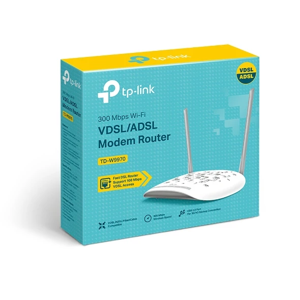 MODEM TPLINK 9970 VDSL – Image 3