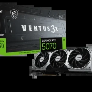 MSI RTX 5070 12GB VENTUS 3X OC – Image 4
