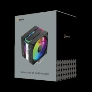 OCYPUS DELTA A40 SE DUAL FAN BK / WH