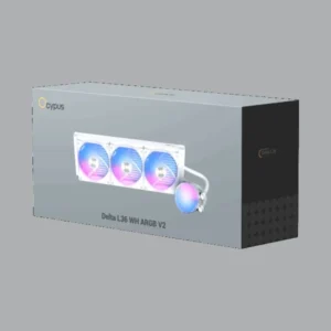 OCYPUS DELTA L36 ARGB V2 BK / WH