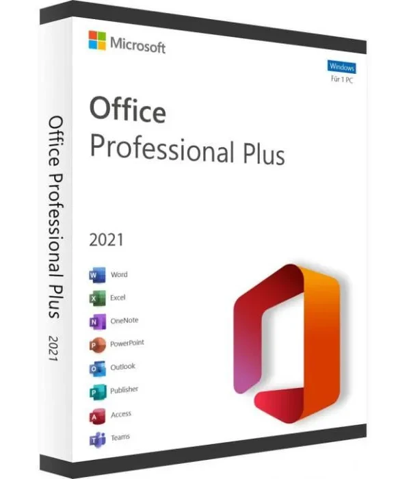 OFFICE 2021 PRO PLUS COFFRET