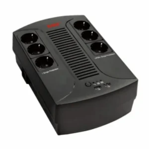 ONDULEUR ADR 214 6 SORTIES + USB 850VA 510W