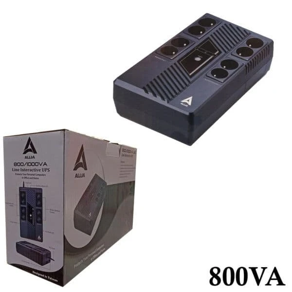 ONDULEUR ALLIA 800VA 8 SORTIES