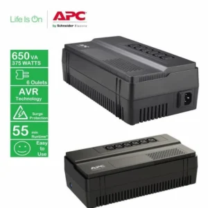 ONDULEUR APLUS 3E 650VA 6 SORTI PRISE LCD