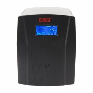 ONDULEUR EAST 1500VA E2150 LCD 4 SORTIES