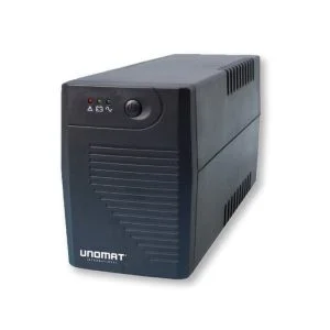 ONDULEUR UPS UNOMAT UM-1050-EU 1050VA 2 SORTIE EU – Image 2