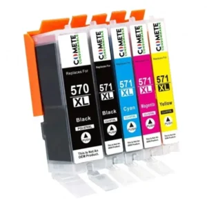 PACK CARTOUCHE COMPATIBLE CANON PGI-570 / CLI-571