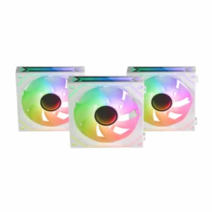 PACK FANS X3 MARS GAMING MF-LINKFINITYKIT WHITE