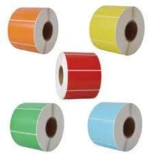 PAPIER ETIQUETTES 20*40 CODE BARRE 1000 COULEUR