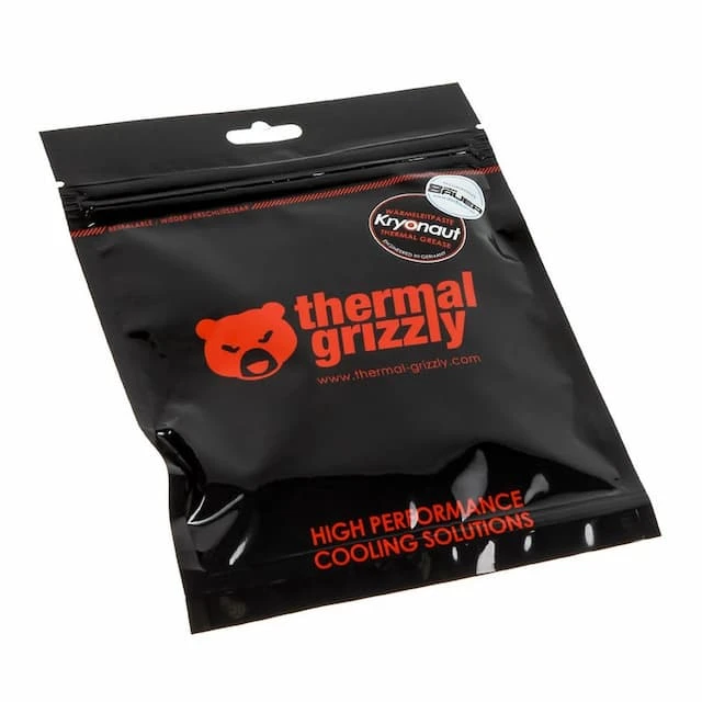 PATE THERMIQUE GRIZZLY KRYONAUT 1 GRAM