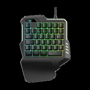 PAVE NUMERIQUE GAMER HAVIT RGB KB513