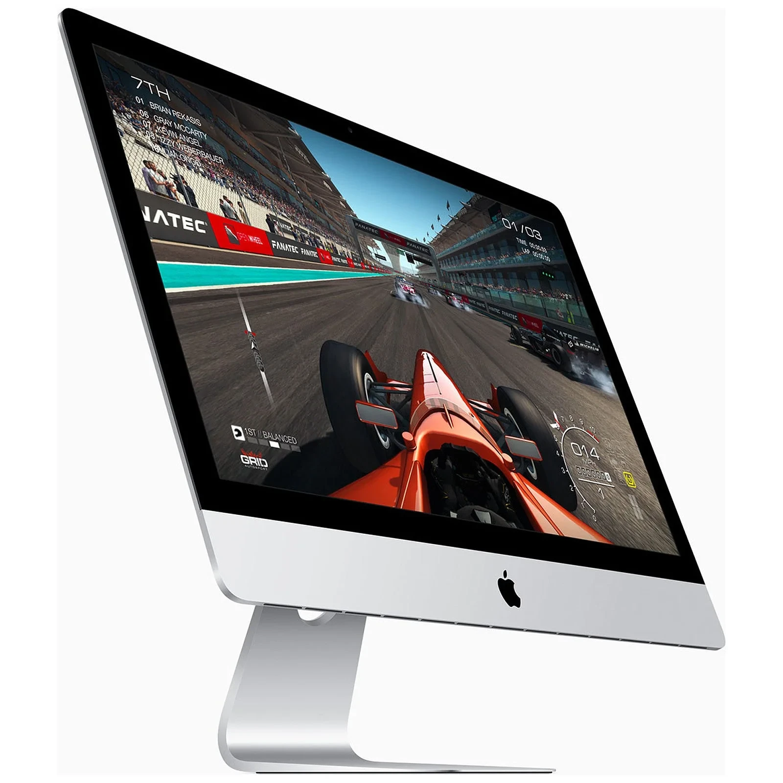 PC DE BUREAU ALL IN ONE APPLE IMAC I5 / 8GB / 1TO / RADEON PRO 555 2GO / 21.5" 4K – Image 5