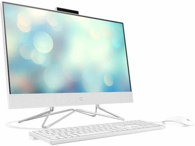 PC DE BUREAU ALL IN ONE HP 200 CELERON J4025 / 4 / 256 SSD / 21.5"