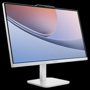 PC DE BUREAU ALL IN ONE LENOVO I3 13EME N305 / 8GB / 512 SSD / 23.8" WHITE