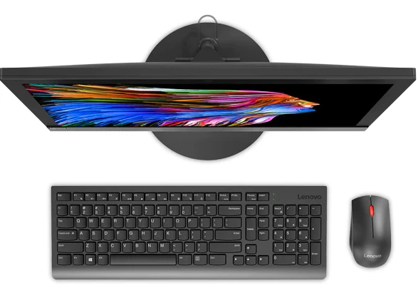 PC DE BUREAU ALL IN ONE LENOVO INTEL CELERON / 4GB / 1TO / 19.5" – Image 3