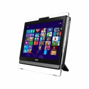 PC DE BUREAU ALL IN ONE MSI MS-AA81 AMD E2 / 4 / 500 / 20" TACTIL