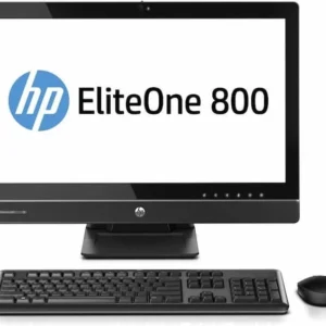 PC DE BUREAU ALL IN ONE OCCASION HP ELITONE 800 I5 4EME / 8 / 256 / 24" TACTIL