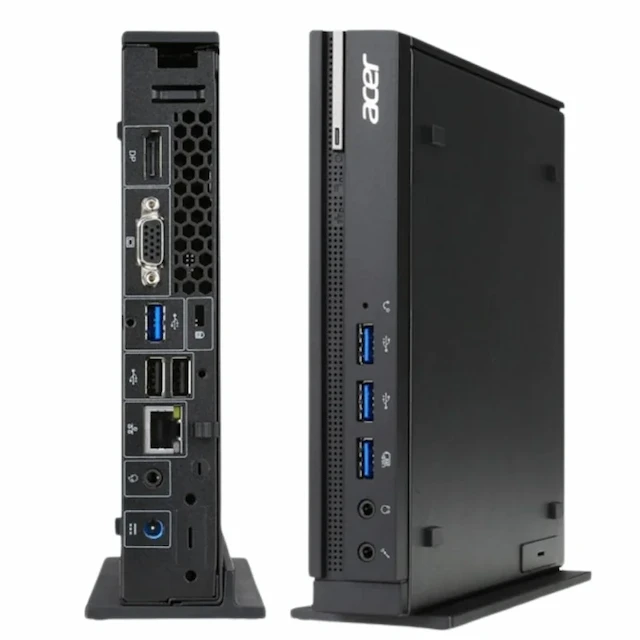 PC DE BUREAU OCCASION ACER VERITON N4640G I3 6EME / 8GB / 500 Hdd MINI