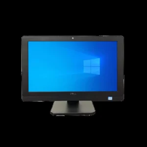 PC DE BUREAU OCCASION ALL IN ONE DELL I5 3EME / 4 / 500 / 20"