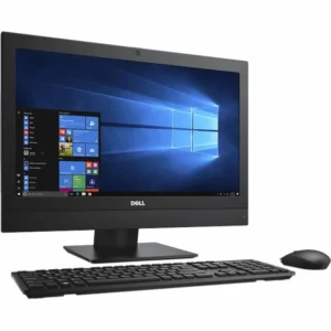 PC DE BUREAU OCCASION ALL IN ONE DELL OPTIPLEX 9030 I3 4EME / 8 / 256 / 24"