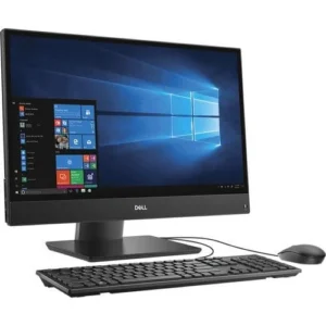 PC DE BUREAU OCCASION ALL IN ONE DELL OPTIPLEX AIO 5260 I5 8EME 8500 / 8 / 256 NVME / 22" WIN 10