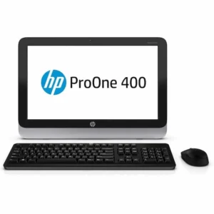 PC DE BUREAU OCCASION ALL IN ONE HP PRO ONE 400 G1 I3 4EME / 4 / 500 / 20" + CLAVIER / AC
