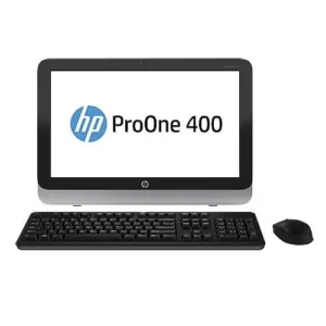 PC DE BUREAU OCCASION ALL IN ONE HP PRO ONE 400 G1 I5 4EME / 4 / 500 / 20" AC