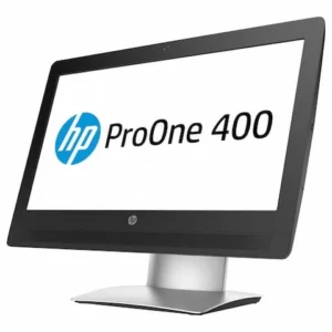 PC DE BUREAU OCCASION ALL IN ONE HP PRO ONE 400 G2 I5 6EME / 8 / 256 SSD / 20" TACTIL