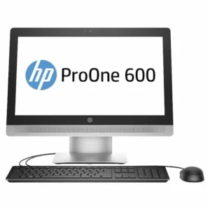 PC DE BUREAU OCCASION ALL IN ONE HP PRO ONE 600 G2 I5 6EME / 8 / 256 22" + CLAVIER SOURI