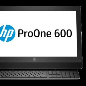 PC DE BUREAU OCCASION ALL IN ONE HP PRO ONE 600 G3 I3 7EME / 4 / 128 - 256 SSD / 22"