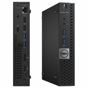 PC DE BUREAU OCCASION DELL OPTIPLEX 3050 MINI I5 6EME / 8 / 256 / AC