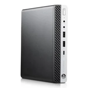 PC DE BUREAU OCCASION HP ELITEDESK 705 G4 35W RYZEN 5 PRO 2400 GE / 8GB / 256 SSD AC