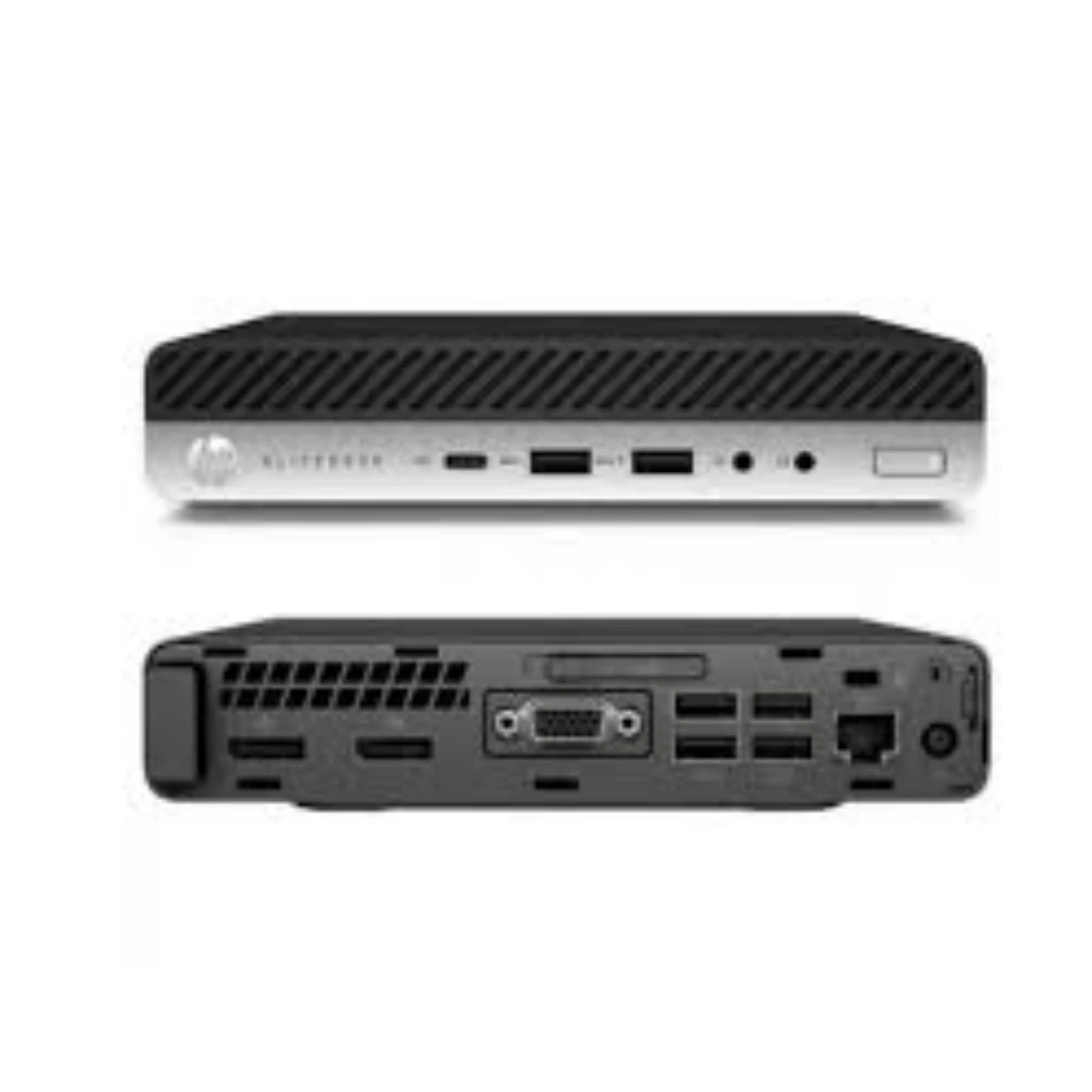 PC DE BUREAU OCCASION HP EliteDesk 800 G3 MINI I3 6EME / 8GB DDR4 / 256GB NVME DVD-RW AC – Image 3