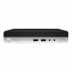 PC DE BUREAU OCCASION HP PRODESK 400 G5 MINI I5 8500T / 8GB / 128 NO AC