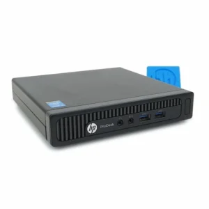 PC DE BUREAU OCCASION HP PRODESK 600 G1 I3 4EME / 4GB / 500 Hdd MINI