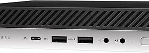 PC DE BUREAU OCCASION HP PRODESK 600 G3 DUAL CORE 4400T 6EME / 8GB / 128 AC / MINI